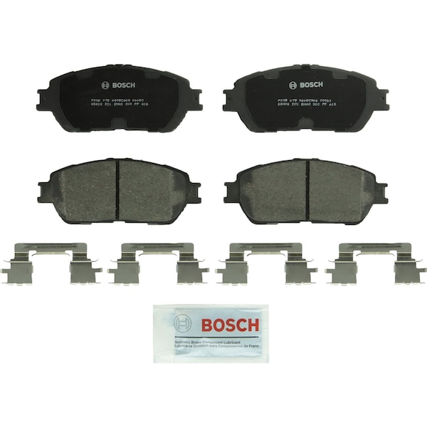 QuietCast Brake Pads -BC906